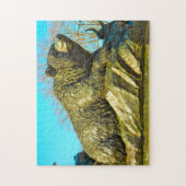 Puzzle Scènes de rue de Philadelphie. (Vertical)