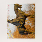 Puzzle Scènes de rue de Philadelphie.Salutations de Noël (Vertical)