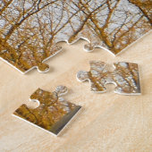 Puzzle Scènes de rue de Philadelphie.Salutations de Noël (Côté)