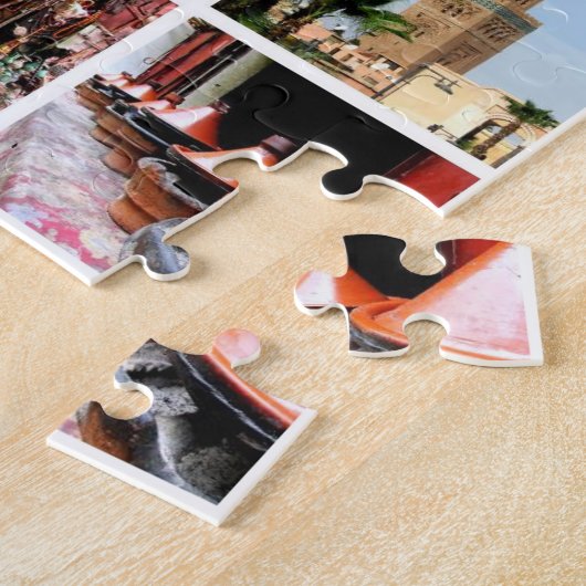 Puzzle scènes du maroc (Côté)