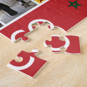Puzzle scènes du maroc fez (Côté)