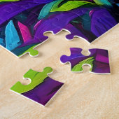 Puzzle Scènes fantastiques en couleur vive (Côté)