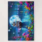 Puzzle Scènes fantastiques en couleur vive (Vertical)