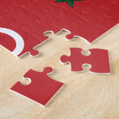 Puzzle scènes fez maroc (Côté)