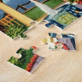 Puzzle Scènes Porto Rico vintages (Côté)