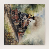 Puzzle Scenic Landscape a Victorian Train (Horizontal)