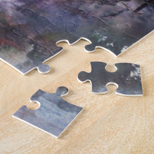 Puzzle Scenic Landscape with Train (Côté)