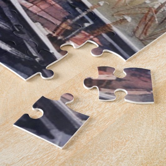 Puzzle Scenic Landscape with Train (Côté)