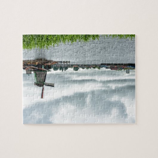 Puzzle schans de zaanse, Pays-Bas (Horizontal)