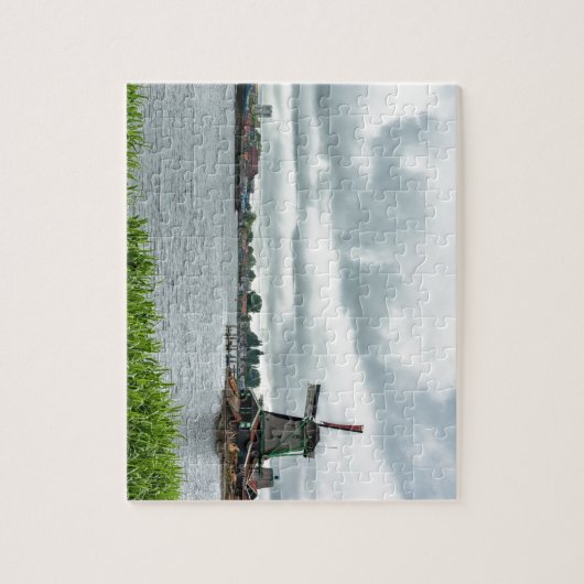 Puzzle schans de zaanse, Pays-Bas (Vertical)