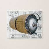 Puzzle Schéma du tube de transmission en céramique (Horizontal)