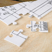Puzzle Schéma du tube de transmission en céramique (Côté)