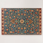 Puzzle Schéma floral William Morris Strawberry Thief (Horizontal)