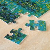 Puzzle Schloss Kammer sur l'Attersee II Par Gustav Klimt (Côté)