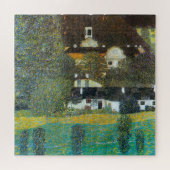 Puzzle Schloss Kammer sur l'Attersee II Par Gustav Klimt (Horizontal)