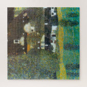 Puzzle Schloss Kammer sur l'Attersee II Par Gustav Klimt (Vertical)