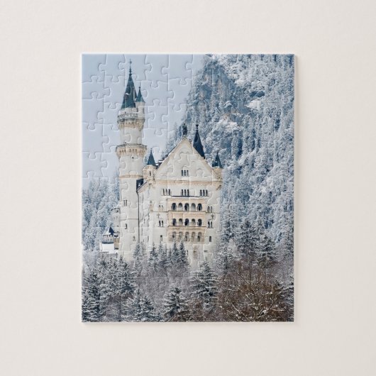 Puzzle Schloss Neuschwanstein (Vertical)