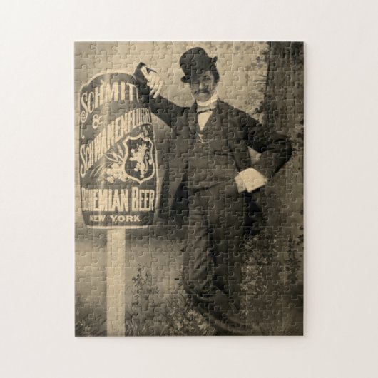 Puzzle Schmitt & Schwanenfluegel Brasserie Vintage (Vertical)