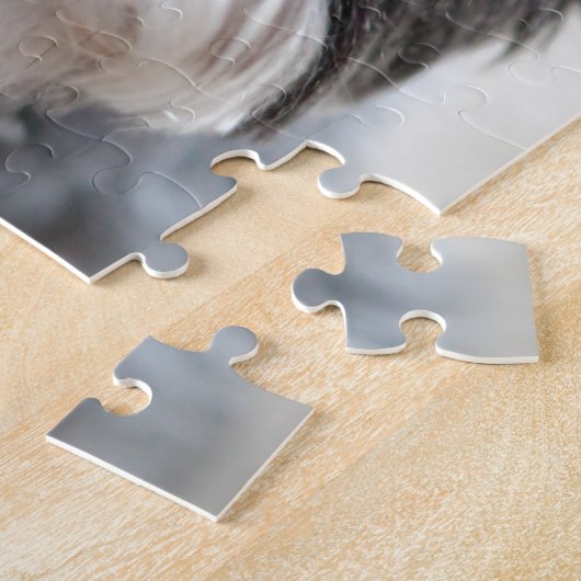 Puzzle Schnauzer (Côté)