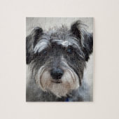 Puzzle Schnauzer (Vertical)