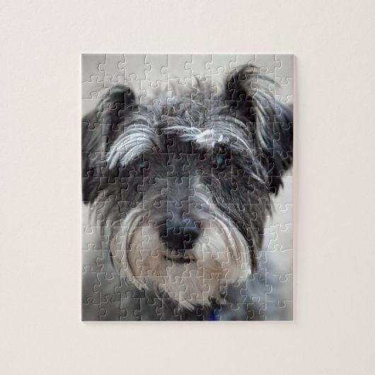 Puzzle Schnauzer (Vertical)