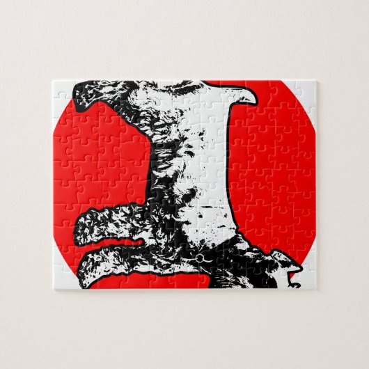 Puzzle Schnauzer (Horizontal)