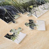 Puzzle Schnauzer aquarelle (Côté)