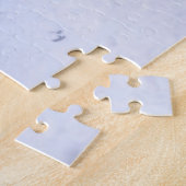 Puzzle Schnauzer Chien en neige assis sur le camion de No (Côté)