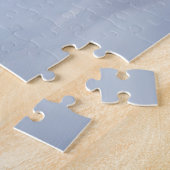 Puzzle Schnauzer Laisser neiger Noël (Côté)