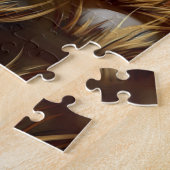 Puzzle Schnauzer miniature Halloween Jigsaw Puzzle. (Côté)