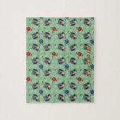 Puzzle Schnauzer Portrait (Vertical)