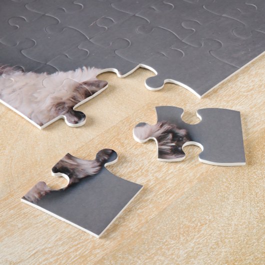 Puzzle Schnauzer - Tom Dooley (Côté)