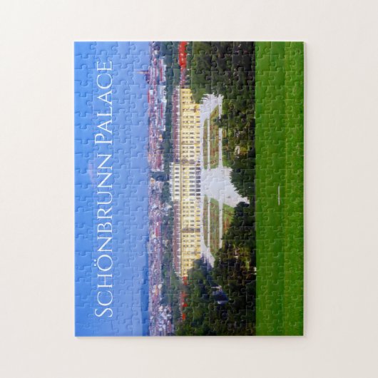 Puzzle schonbrunn (Vertical)
