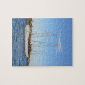 Puzzle Schooner dans les îles de Scilly (Horizontal)