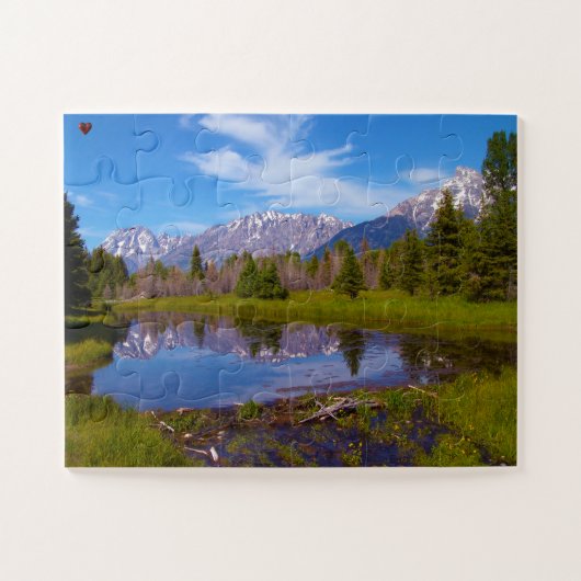 Puzzle Schwabacher Landing Wyoming (Horizontal)