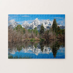 Puzzle Schwabacher's Landing, Grand Teton