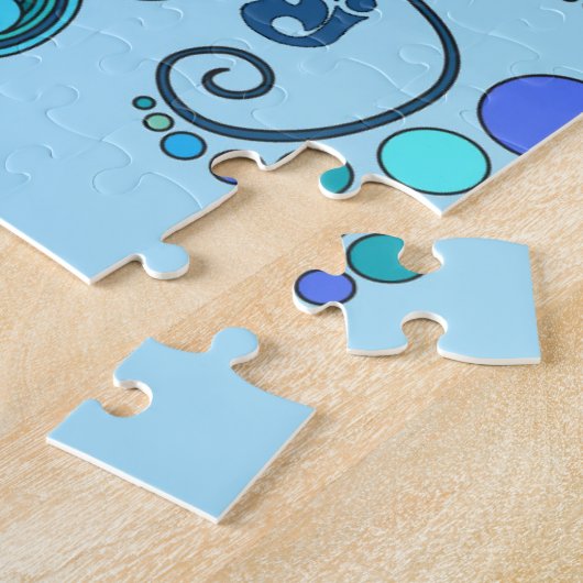 Puzzle SCI - Méduses - incident de bâtonnet de fromage - (Côté)