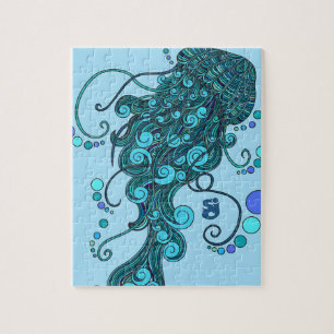 Puzzle SCI - Méduses - incident de bâtonnet de fromage -