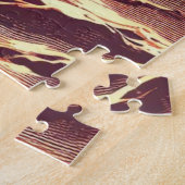 Puzzle Sciage de paysage martien SF (2) (Côté)