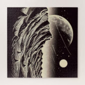 Puzzle Sciage de paysage martien SF (3) (Horizontal)