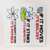 PUZZLE SCIENCE BIOLOGY CHIMIISTRY PHYSICS (Horizontal)