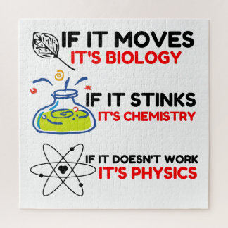 PUZZLE SCIENCE BIOLOGY CHIMIISTRY PHYSICS