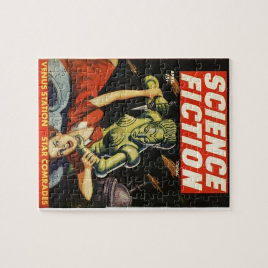 Puzzle Science-fiction 1 (Horizontal)