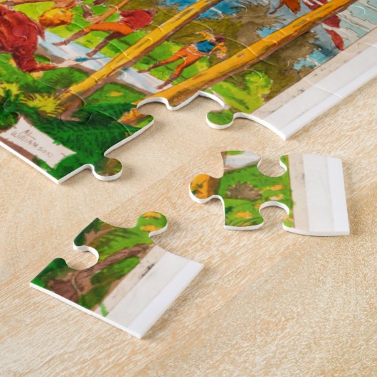 Puzzle Science fiction étrange 1 (Côté)