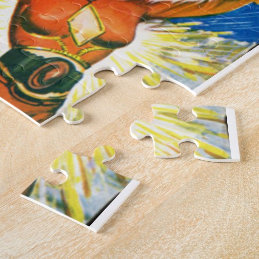 Puzzle Science Fiction trimestrielle (Côté)