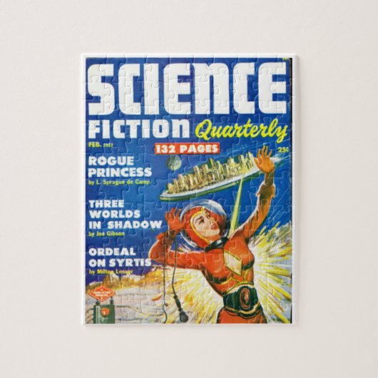 Puzzle Science Fiction trimestrielle (Vertical)