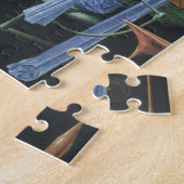 Puzzle Science-fiction vintage Beauté Salon Manucures Spa (Côté)