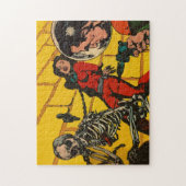Puzzle Science-fiction vintage Comic Art (Vertical)