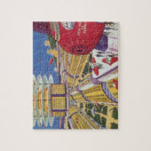 Puzzle Science-fiction vintage, Futuriste New York (Vertical)