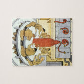 Puzzle Science-Fiction vintage, Les Scientifiques Du Labo (Horizontal)